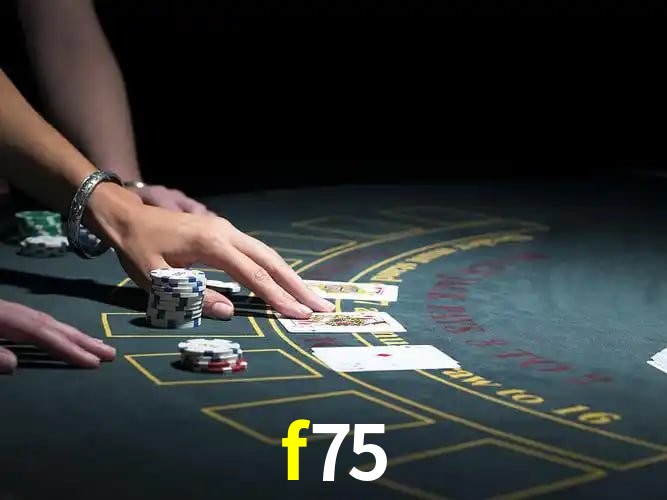 Sinta a adrenalina dos jogos de cassino com f75